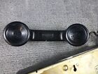 Vintage Bell System Western Electric Black Rotary Wall Phone 9 63