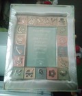 Baby Blessings Picture Frame W prayer New Sealed Fits 4  6in Photo