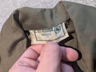 Vintage Military Jacket Mens Medium Green All Weather Field Coat Army Wwii 40s 