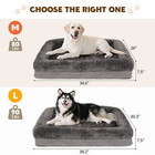 7 5  Thick Dog Bed For Medium Large Dogs With Non-slip Base Orthopedic Pet Sofa