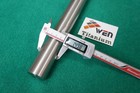 38mm Dia 1-1 2 In Grade 5 Titanium Round Rod 1 5  X 40  Ti-6al-4v Metal Bar