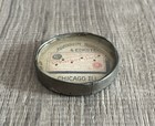 Antique Advertising Cracker Jack Pocket Mirror Dexterity Game Chicago Germany