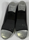 Capezio Tic Tap Toe 443 Black Tap Shoes  63356 Size 7 5m Dancewear