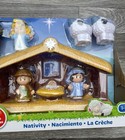 2015 Fisher Price Little People Children   s Nativity Set Holiday 10 Figures