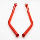 Hmf Exo Guards For Polaris Rzr Pro S   Pro R  25  Indy Red