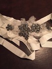 Vera Wang Iconic  Swarovski Sash  Spectacular Jewels  Dress Accessories