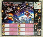 Transformers G1 Autobot Aerialbots Superion Giftset Box  Foam    Manual New 