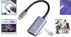 Lightweight Hdmi To Usb C Capture Card     Ideal For Game Streaming And Recording