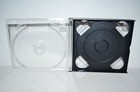 Double 2-disc Cd Case For Sony Playstation 1 Ps1 Video Game Replacement Holder