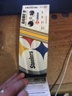 2017 Pittsburgh Steelers Book Football Season Ticket Stub Set