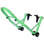 1000lb Motorcycle Stand Sport Bike Front  rear Wheel Lift Paddock Swingarm Stand
