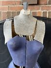 Vtg Sally Stitch Type Womans Adjustable Dress Form Sewing Dress Making Mannequin