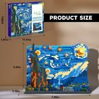 The Starry Night Building Kit Vincent Van Gogh Building Blocks Sets Mini Model