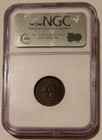 Civil War Token 1863 New York Ny A Gavron F-630ab-1a R7 Ms63 Rb Ngc Toned