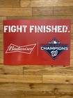 Washington Nationals 2019 World Series Champions Poster - Fight Finished