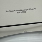 Obituaries From Rains County Leader Vol  1 Emory Texas Genealogy Rains County Tx