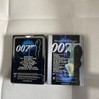 Vintage 007 Playing Cards - James Bond Films 11-19 Collector   Heroes   Villans