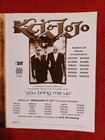 K-ci   Jojo - 1997 98   2000 Us Three 3  Full-page Single Release Ads  hits Mag 