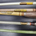 Lot Of 9 Vintage 5-5 75 Ft Shakespeare Wonderod Casting Rods     