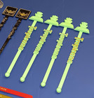 Lot Of 28 Vintage Mcm Swizzle Sticks Retro Travel Souvenir Cocktail Stirrers