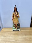 Very Rare    Mccormick 1977 Pocahontas Of Great American Series Decanter Empty