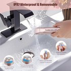 Bikini Trimmer For Women  2 In 1 Dual Head Shaver Ipx7 Waterproof Pink