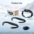 Amvr Face Cover Pad Facial Interface Compatible With Meta oculus Quest 3 Acce   