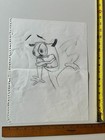 Original Production Art Pencil Sketch Storyboard Animation Unknown Ren Stimpy  