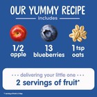 Happy Baby Organics Stage 2 Baby Food Pouches  Gluten Free  Vegan   Healthy S   