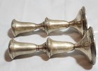 Reed   Barton 7    Sterling Silver  Convertible Weighted   Reinforced  Candlestick