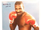 Michael Spinks World Champion Legendary Boxer Autographed Photo Coa Free Ship