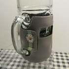 Lederhosen Oktoberfest Koozie  for 1 Ltr  Stein 