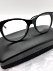 Dkny Dy 4694 3688 Women Eyeglasses Frame 50-19-140mm Round Black 100  Authentic