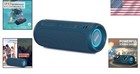 Bluetooth 5 0 Waterproof Speaker With 16-hour Battery   Powerful Bassboom Sound