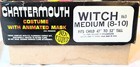 Vintage Ben Cooper Chattermouth Witch Child Halloween Costume Medium 8-10  r11 