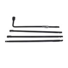 4 Pc Lug Wrench Jack Spare Tire Tool Set  2000-2013 2014 For Chevy Silverado