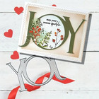 Merry Christmas Joy Die Cuts For Card Making Christian Theme Stamps Cutting Dies