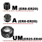 Er Extension Rod Er8 Er11 Er16 Er20 Er25 Cnc Milling Collet Chuck Turning Tool