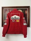Vintage Marlboro Embroidery Racing Jacket   With Free  balaclava  