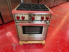 30    Wolf Gas Range Gr304  used Natural Gas 