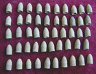  50  Civil War Dropped unfired  58 Caliber Bullets  shiloh 