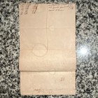 1852 Nc Governor David S Reid Signed Military Commission Stanly County Militia