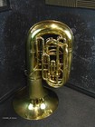 Conn 25j  Tuba Bbb 4-valve  Short Action Straight Bell