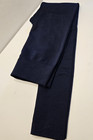 Women s Warm Fleece Lined Leggings Thick Osfm Solid High Waisted Winter Navy