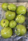 Lot Of 9 Artificial Realistic Fake Fruit Green Apples Home Decor