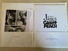 James And The Giant Peach Presskit 1996 Walt Disney Stop-motion Fantasy Cartoon 