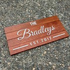 Custom Solid Wood Sign Personalized Family Name Sign Name Pallet Sign Gift Decor