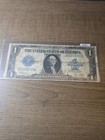 1923  1 One Dollar    horse Blanket    Silver Certificate Large Size Note