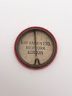 Vintage Official Mickey Mouse Store Pinback Button Kay Kamen Disney Badge