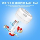 Lazy Cook   s Electric Garlic Masher   One-click To Mince  Rechargeable   Cordless